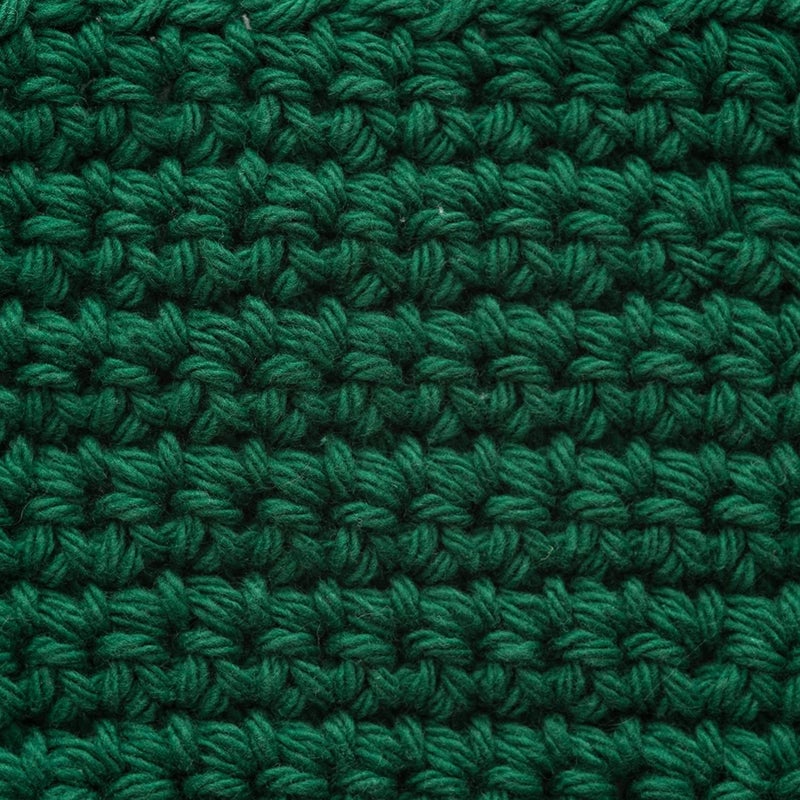 Lily Sugar'N Cream Dark Pine Yarn - 6 Pack of 71g/2.5oz - Cotton - 4 Medium (Worsted) - 120 Yards - Knitting/Crochet - Image 4