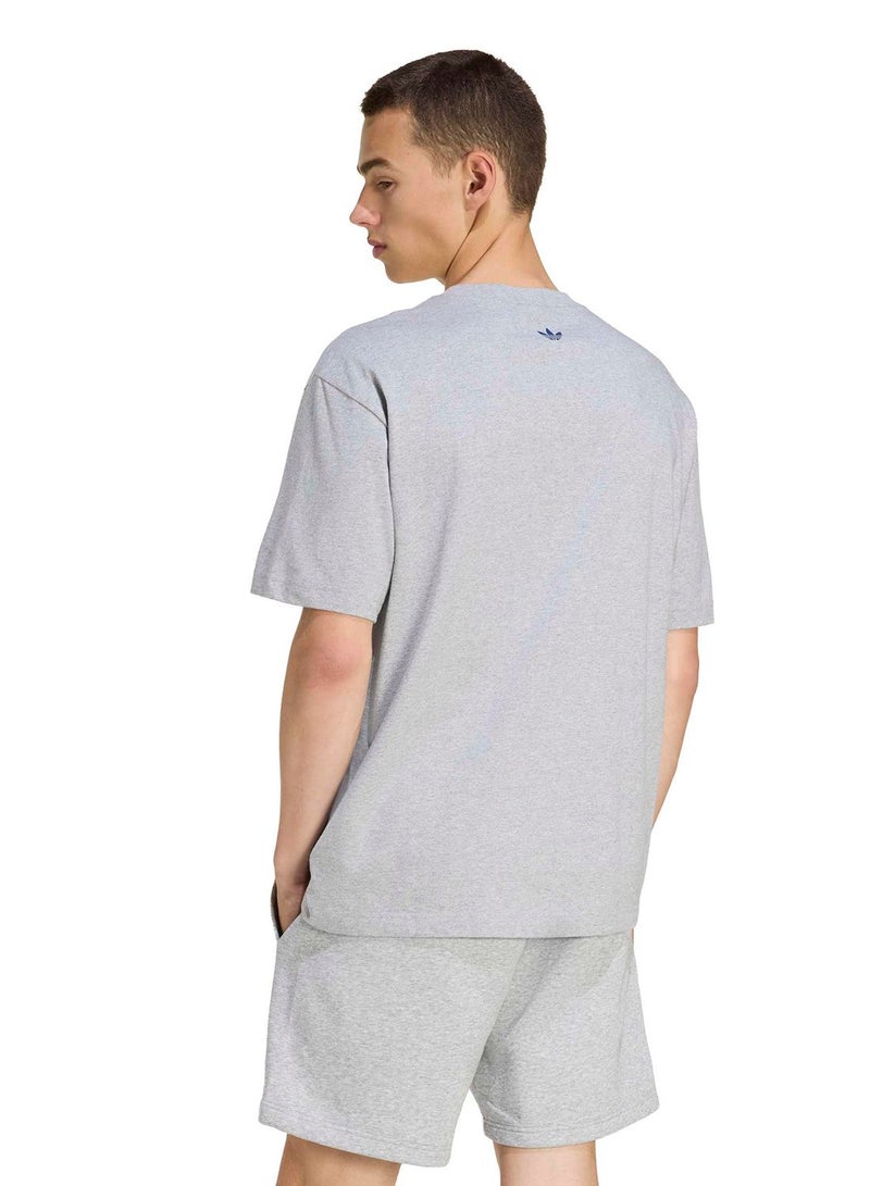 Adidas Gfx T-Shirt Varsity - Image 2