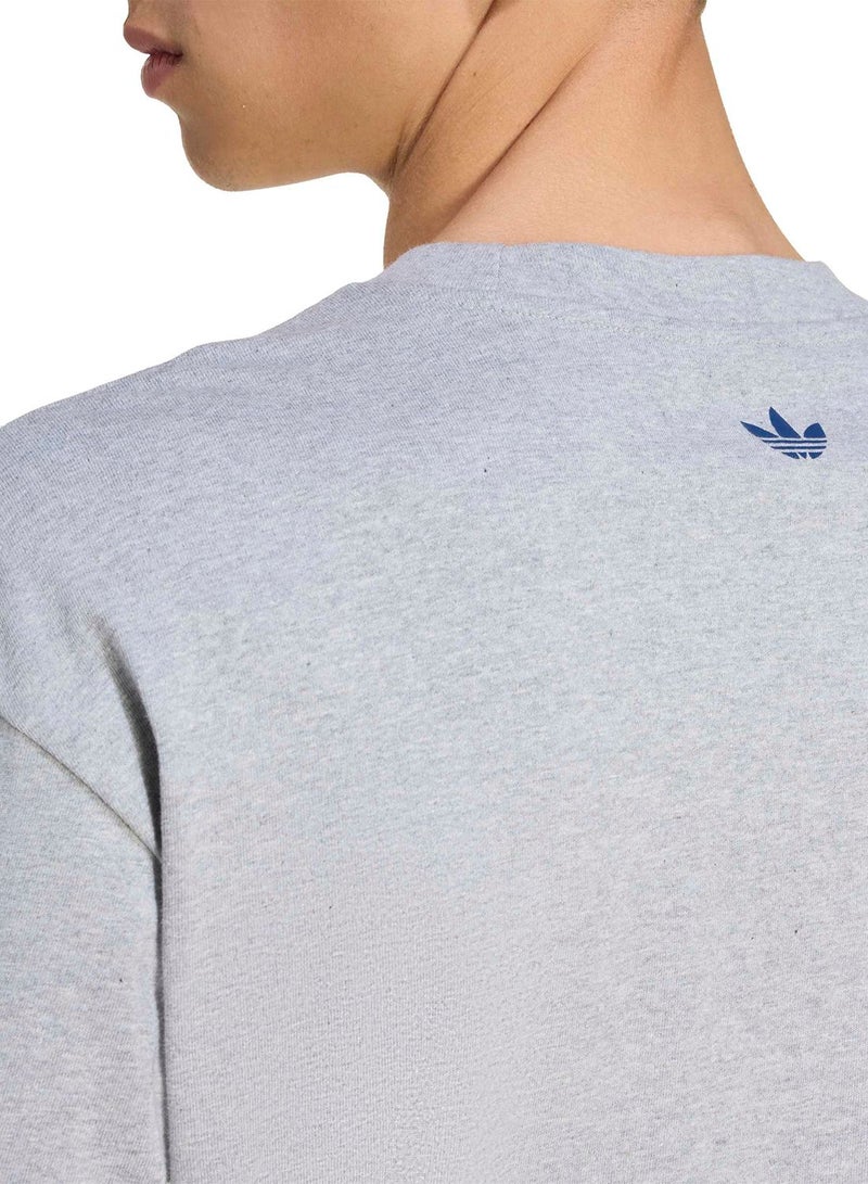 Adidas Gfx T-Shirt Varsity - Image 4
