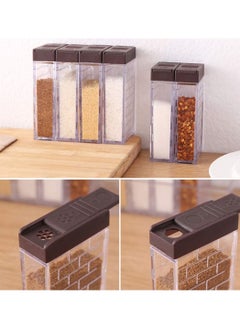 Condiment Jar, 6Pcs Seasoning Box Storage Container Barbecue Containers Kitchen Supplies Coffee - pzsku/ZE213574446BFC4D2F68DZ/45/_/1687337185/a06cc2e2-3d95-4fba-a74c-16a26548f2c7