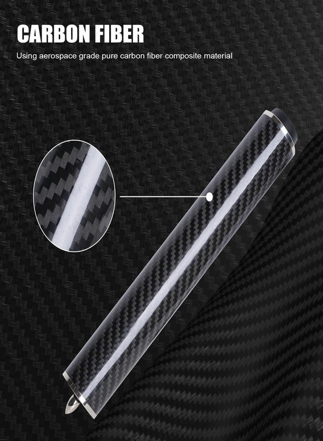CUEELF Pool Cue Extension 4'' 8'' 12'' Carbon Fiber Billiard Pool Stick Extension Billiard Accessories Cue - Image 2