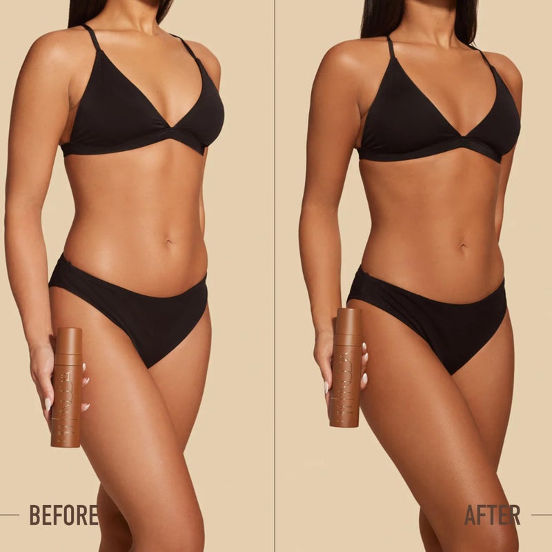 Nuda Canada Nuda Self Tanning Mousse | Lightweight Sunless Tanning Lotion | Cruelty Free Body Self Tanner Mousse with Natural Ingredients | Bronzing Lotion at Home (190mL, Ultra Dark) - Image 2