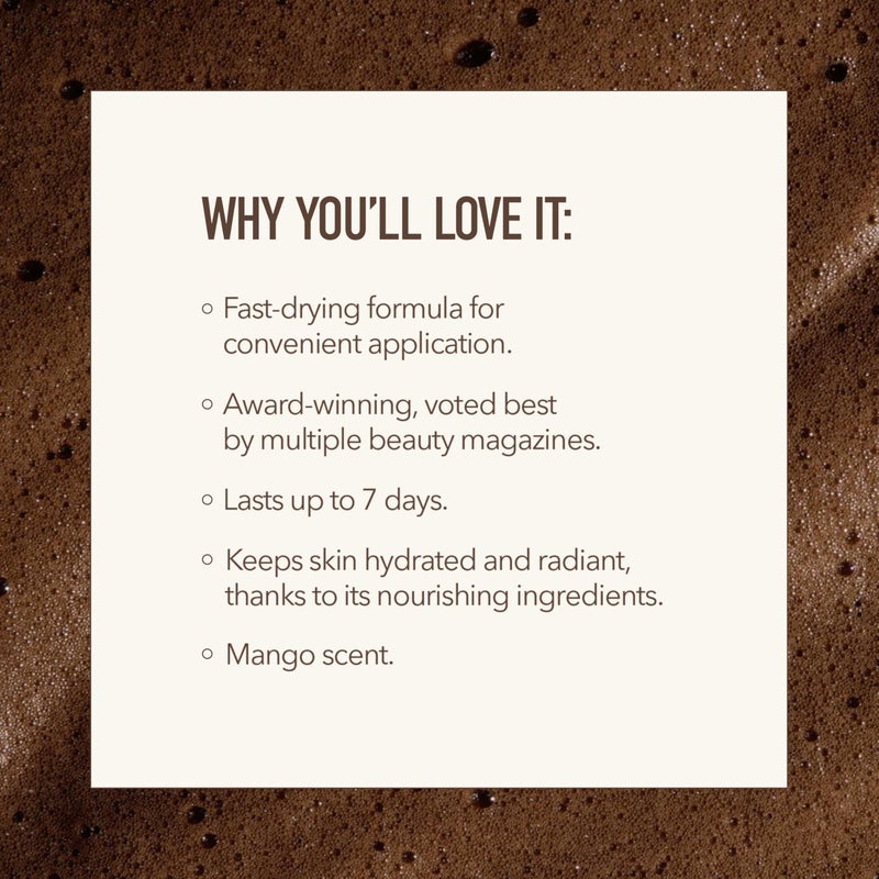 Nuda Canada Nuda Self Tanning Mousse | Lightweight Sunless Tanning Lotion | Cruelty Free Body Self Tanner Mousse with Natural Ingredients | Bronzing Lotion at Home (190mL, Ultra Dark) - Image 3