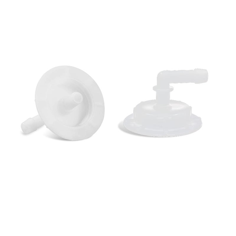 2 PCS Radiator Coolant Reservoir Overflow Tank Cap with Joint Coolant Reservoir Cap Fit for Honda Acura Accord Civic Pilot Insight Element Replacement 19102PM5A00