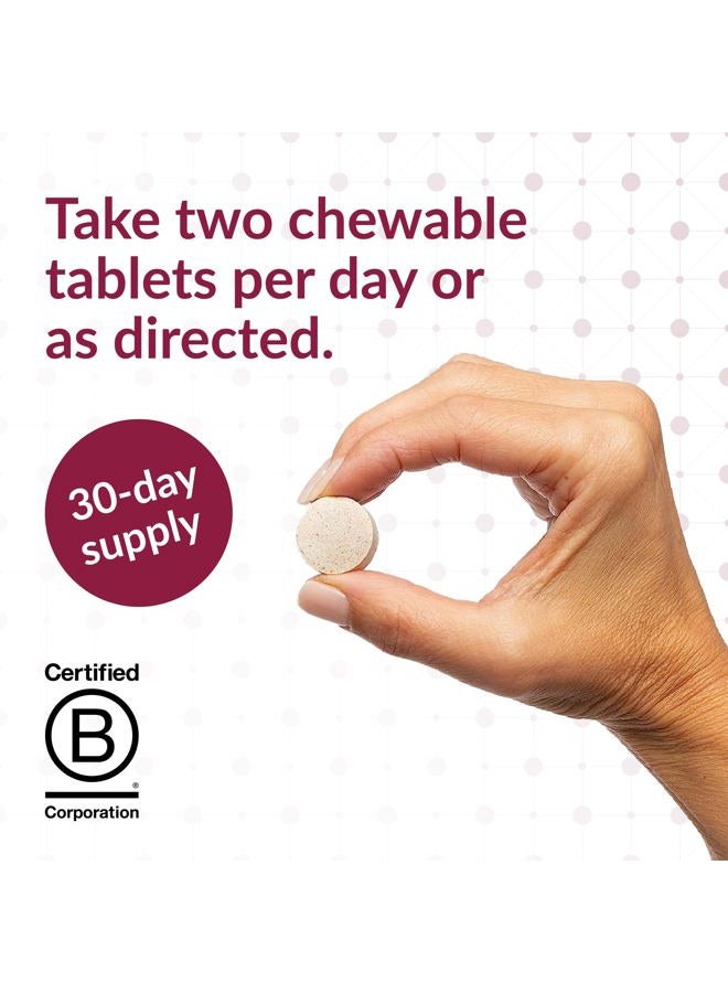 Bariatric Advantage Essential Multivitamin Without Iron - 200 DV of Key Nutrients - Trace Mineral Support* - Multivitamins for Bariatric Patients - Berry - 60 Tablets - Image 3