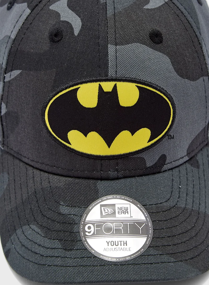 NEW ERA Youth Chyt Character 9Forty Batman Cap