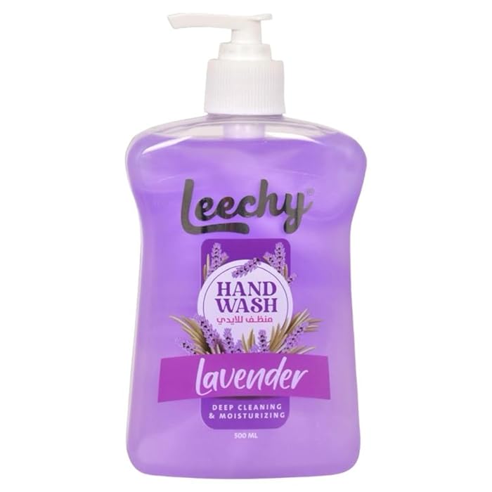 Leechy Hand Wash Lavender 500ML