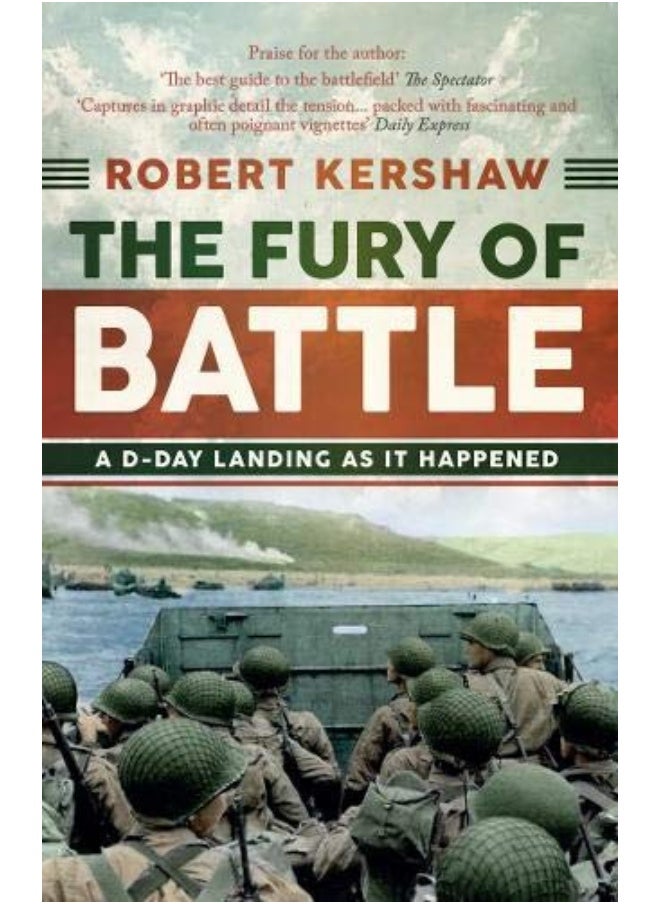 null - The Fury of Battle: A D-Day Landing As It Happened - Image 1