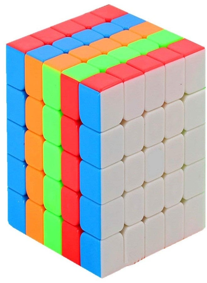 D ETERNAL Speed Cube Combo Set of 5x5 and 3 Layer Megaminx High Seed Stickerless SpeedCube Puzzle Set Toy (Combo(5x5Cube+Megaminx Cube)) - Image 3