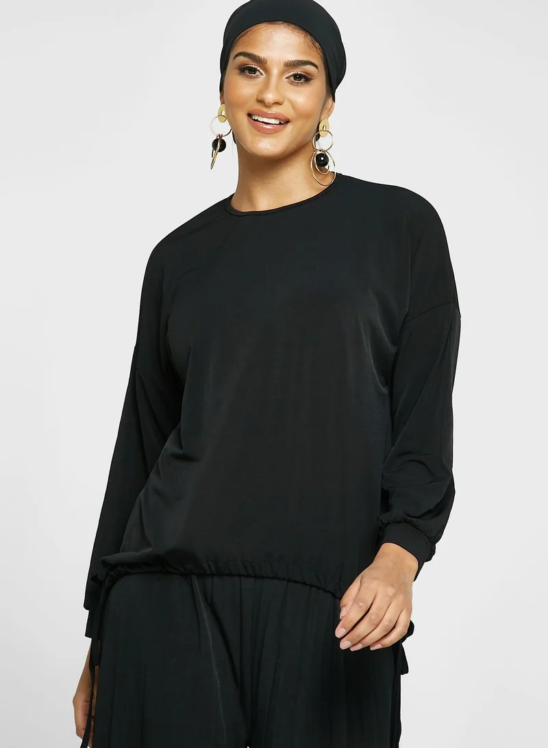 Khizana Relaxed Top & Pant Set
