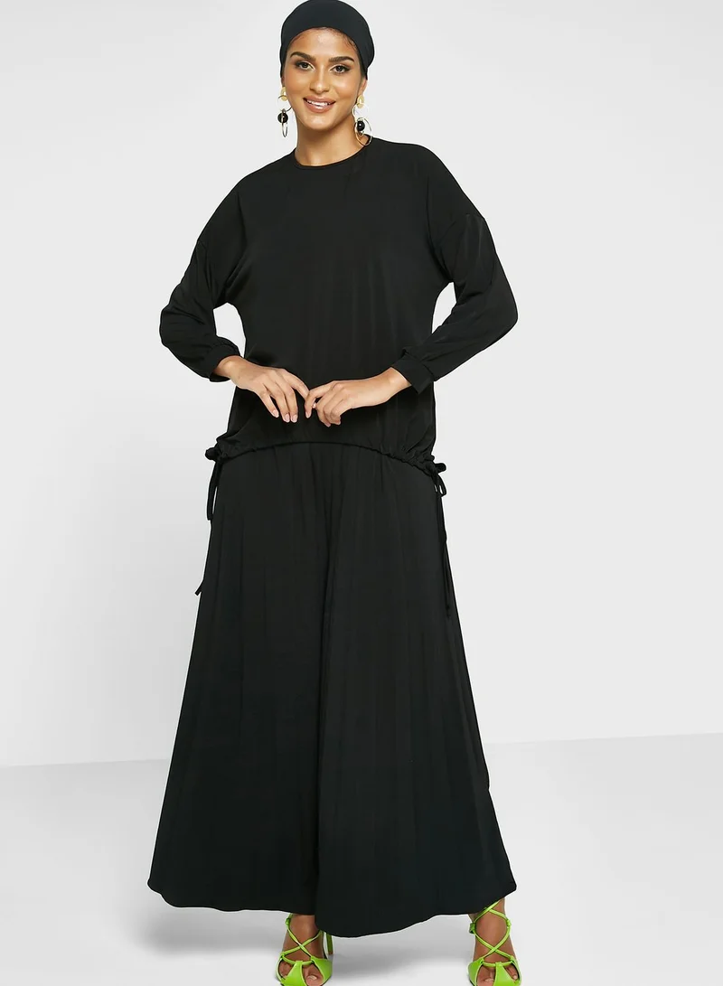 Khizana Relaxed Top & Pant Set