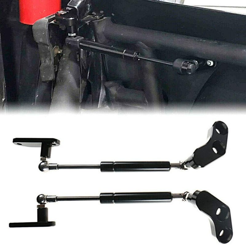 WENJTP Door Opener Kits Billet Aluminum Anodized Door Shocks Struts for Can-Am Maverick X3 and X3 Max - Image 5