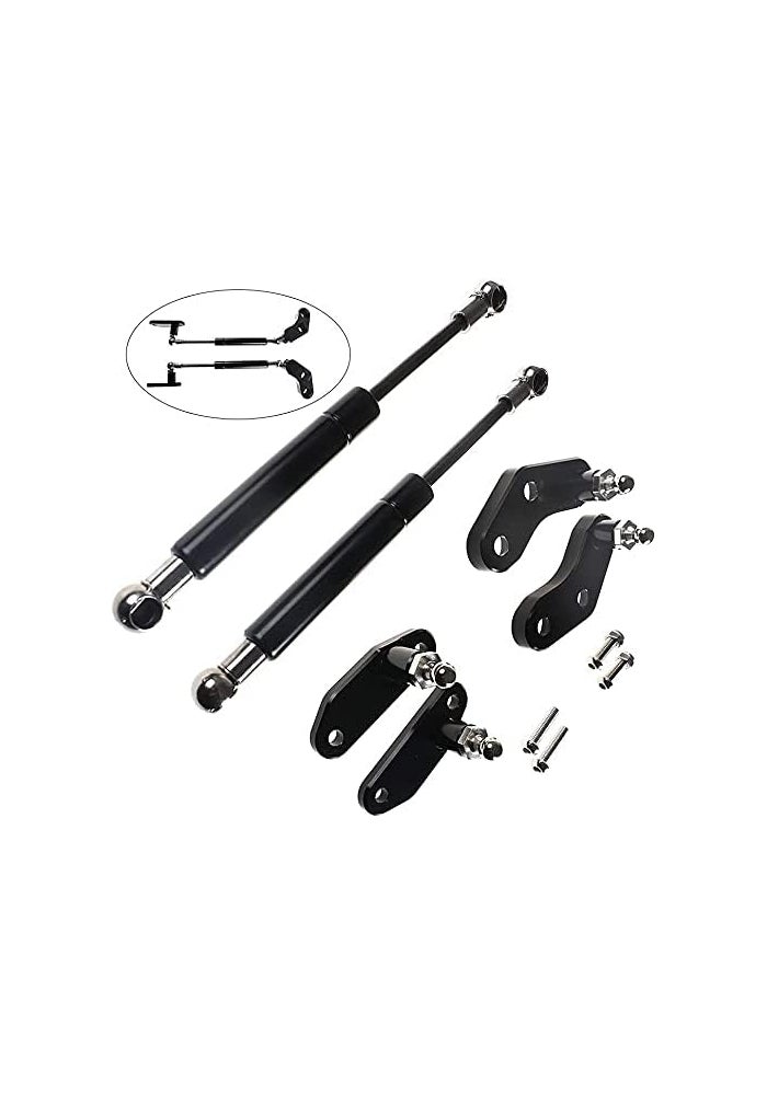 WENJTP Door Opener Kits Billet Aluminum Anodized Door Shocks Struts for Can-Am Maverick X3 and X3 Max - Image 2