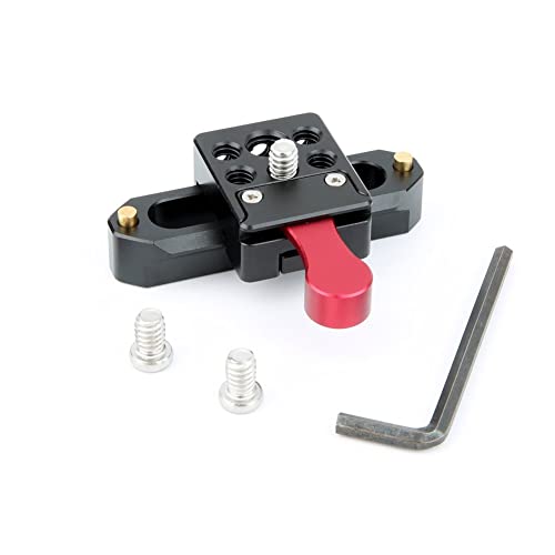NICEYRIG NATO Lock Clamp with Quick Release NATO Rail 70mm for Video Monitor Microphone LED Light - 080 - Image 5