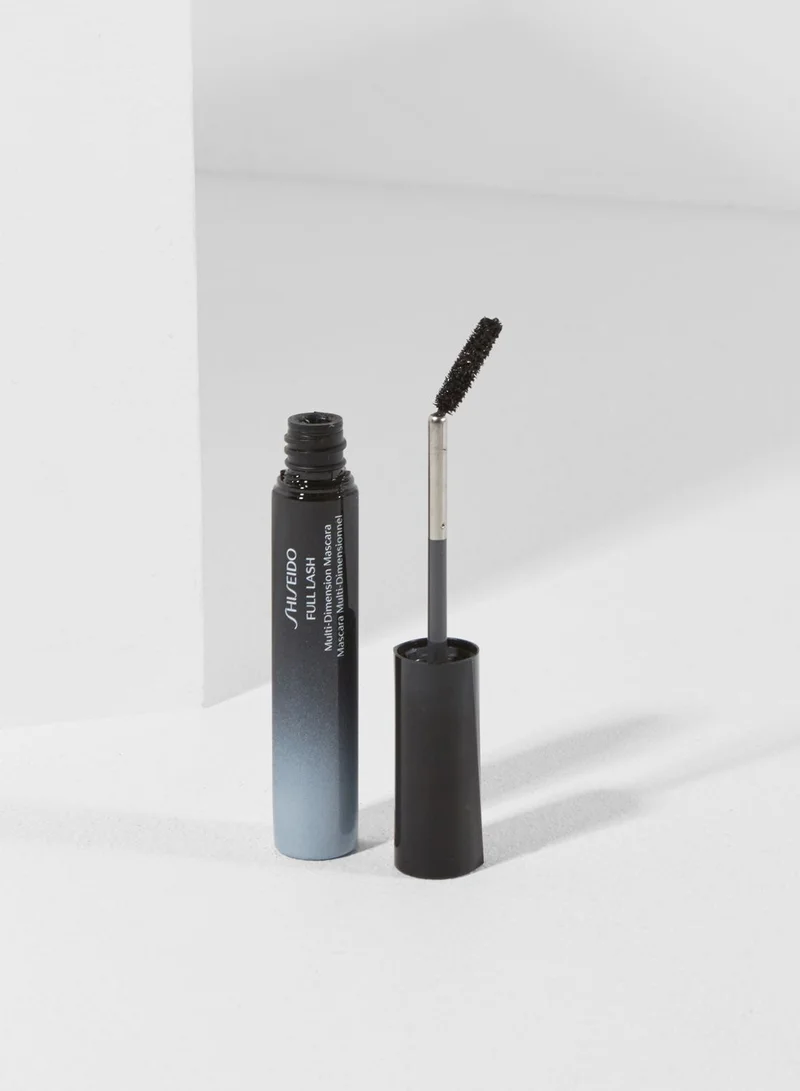 Shiseido Full Lash Multi Dimension Mascara Waterproof #BK90