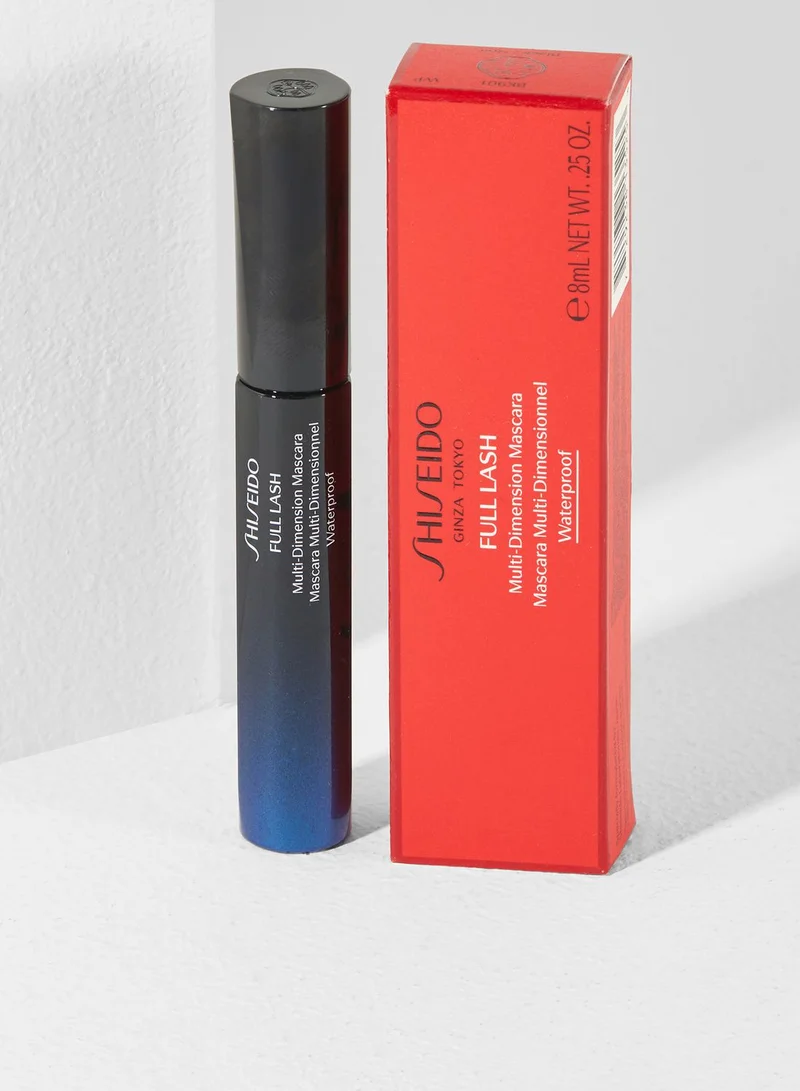 Shiseido Full Lash Multi Dimension Mascara Waterproof #BK90