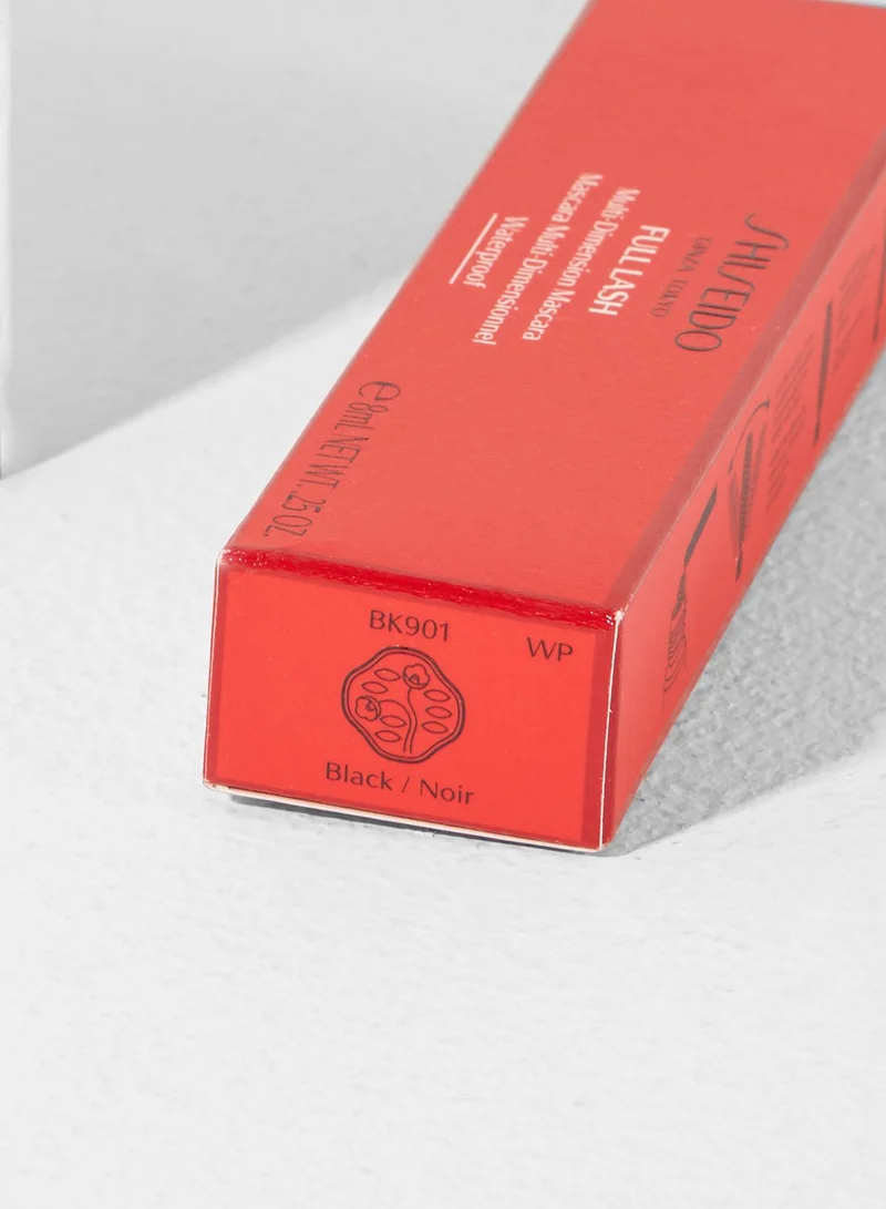 Shiseido Full Lash Multi Dimension Mascara Waterproof #BK90
