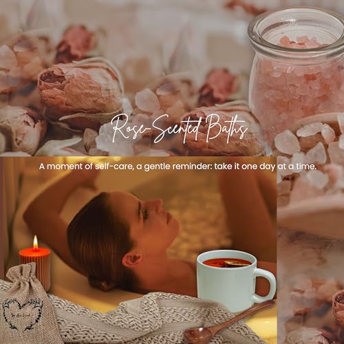 CASTATEO Get Well Soon Gift Baskets for Women - Earth Tone Self Care Package - After Surgery, Sympathy Gifts for Loss of Loved One, Thinking of You/Mothers Day/Grief/Bereavement/Miscarriage Gifts for Women - Image 2