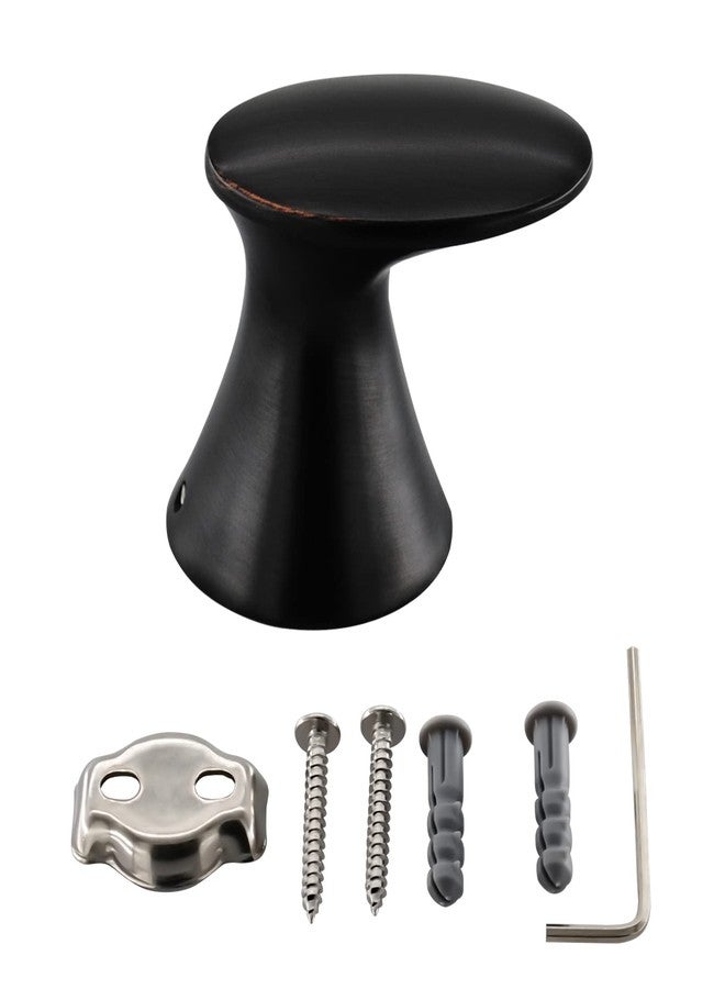LOWCUS 73835-RB Robe Hook, Solid Metal, Venetian Bronze - Image 5