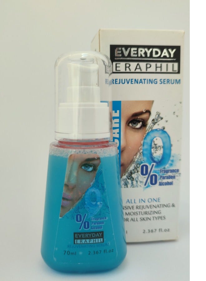 Everyday Eraphil face rejuvenating serum 70ml - Image 1