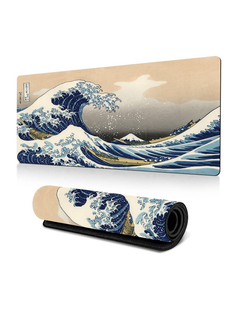 Y&D 40*90*0.3cm Anime Game Anti Slip Rubber Mouse Pad - Image 1