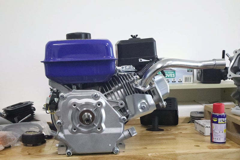 HGC نظام العادم الخلفي HGC لمركبة Predator 196cc GX160 GX200 كارت - Image 5