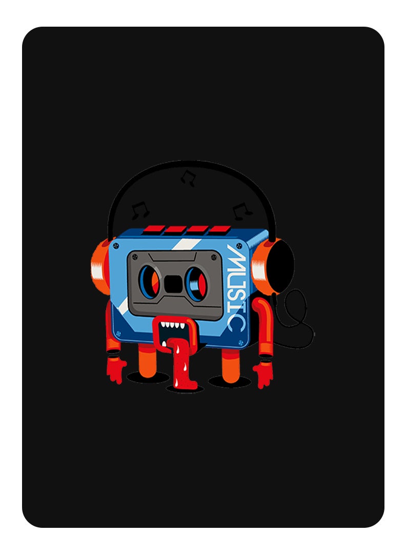 Theodor Protective Flip Case For Samsung Galaxy Tab A 10.1 - T580 2016 With Trifold Stand Auto Wake Sleep Shockproof Cover Music Recorder copy - Image 1