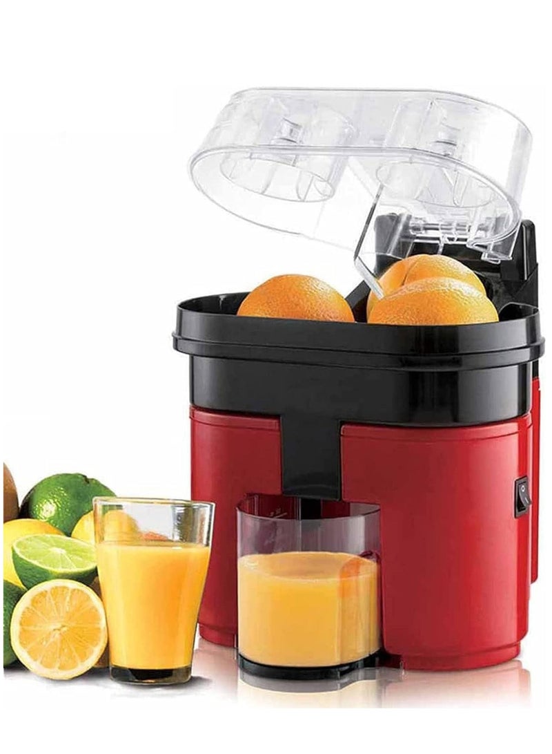 Double Citrus Juicer 2 in 1 Citrus Juicer with Dual Squeezer Technology One Touch Built-in Citrus Slicer 90 Watts  - Image 1