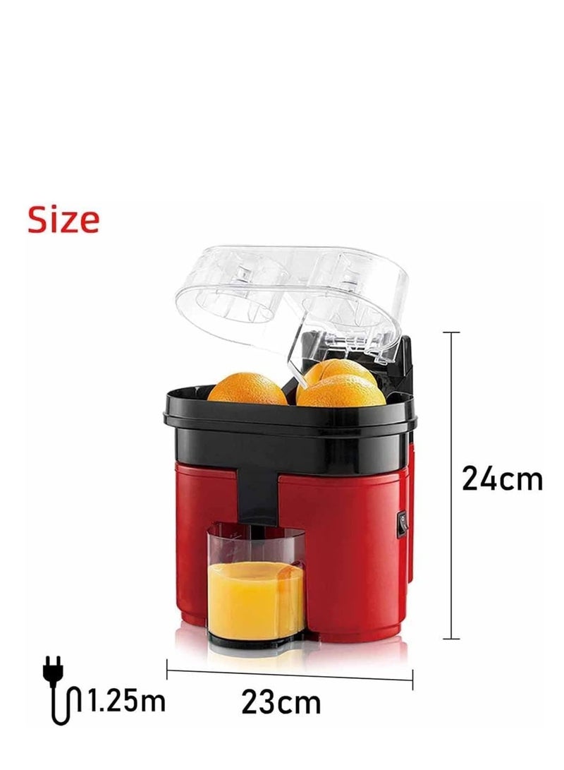 Double Citrus Juicer 2 in 1 Citrus Juicer with Dual Squeezer Technology One Touch Built-in Citrus Slicer 90 Watts  - Image 2