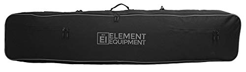 Element Equipment Snowboard Bag with Shoulder Strap and Gear Pockets 165 Black/Grey - Image 5