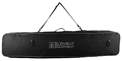 Element Equipment Snowboard Bag with Shoulder Strap and Gear Pockets 165 Black/Grey - Image 2