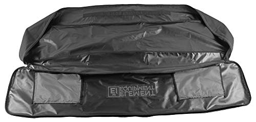 Element Equipment Snowboard Bag with Shoulder Strap and Gear Pockets 165 Black/Grey - Image 3