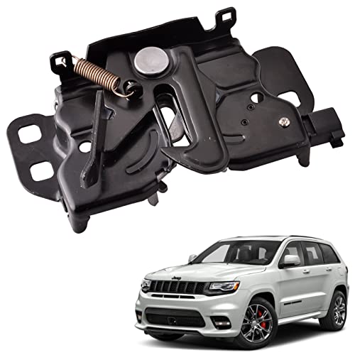 Unikpas Hood Latch Assembly Compatible for Jeep Grand Cherokee 20112020 Dodge Durango 20112014 Dodge Challenger 2014 Replaces 820100 4589688AE