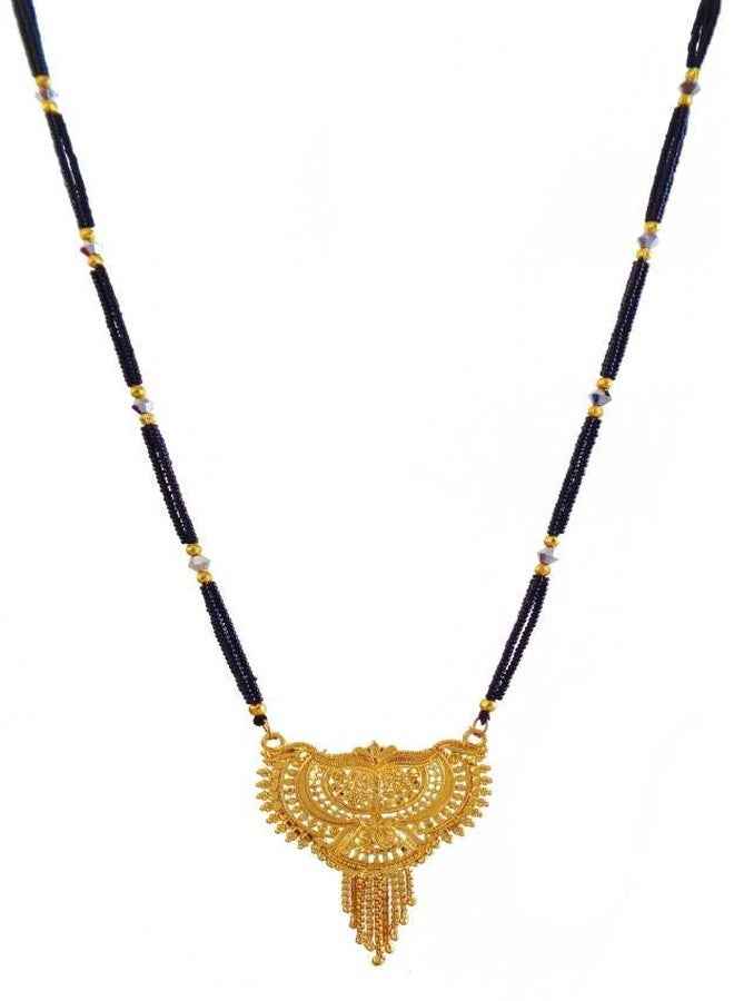 Bhumi Creation Alloy Mangalsutra Pack of 1 - Image 1