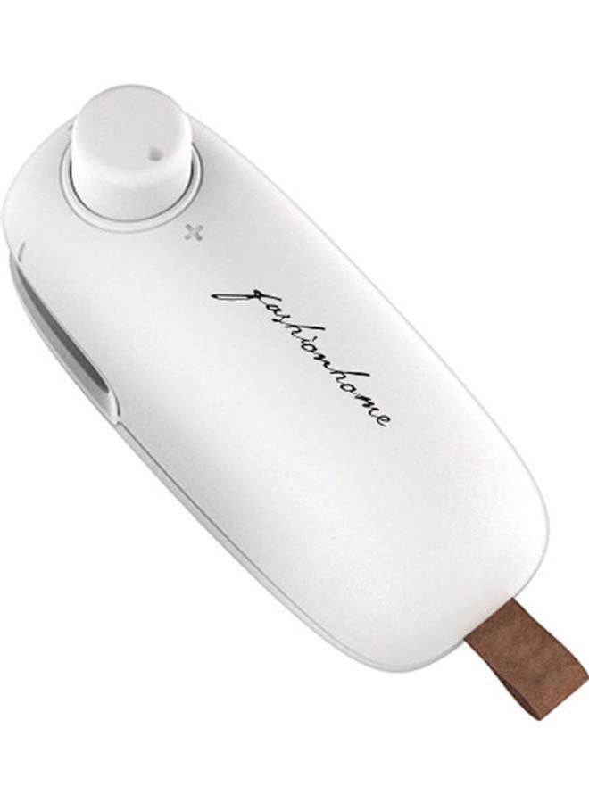 NIBEMINENT Handheld Mini Vacuum Sealing Machine White 10x5x4cm - Image 1