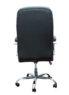 Executive Office Chair With Pu Leather Or Gaming Chair With Steel Metal Frame Waiting Room Chair For Home Office And Hospital Mh-F001Black - pzsku/ZE214221EE45F82D8BBABZ/45/_/1671546981/0f93a179-c75c-4664-a1eb-fbee65bcc47f