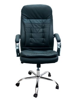 Executive Office Chair With Pu Leather Or Gaming Chair With Steel Metal Frame Waiting Room Chair For Home Office And Hospital Mh-F001Black - pzsku/ZE214221EE45F82D8BBABZ/45/_/1671546981/ffec82c7-1cad-4add-98c7-0465af8d522e