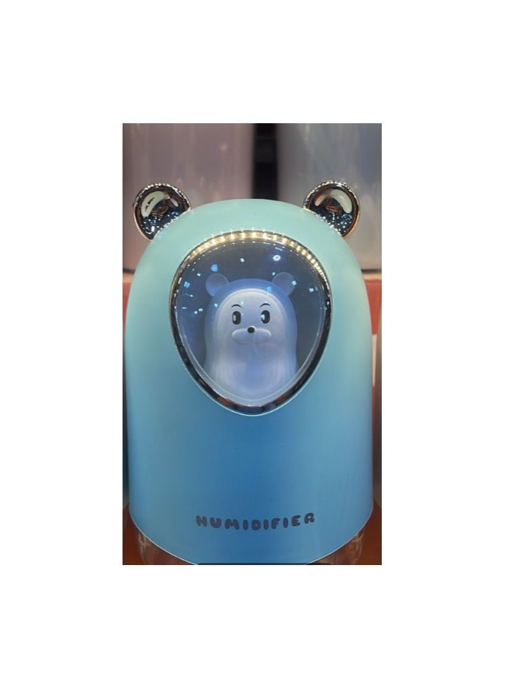 Teddy Bear freshener for rooms, salons and cars “A suitable perfume for the car where you can add any favorite perfume you like. Suitable for homes and cars, green color - Image 1