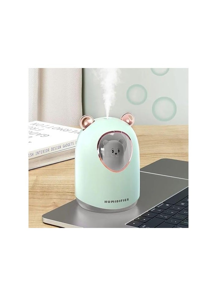 Teddy Bear freshener for rooms, salons and cars “A suitable perfume for the car where you can add any favorite perfume you like. Suitable for homes and cars, green color - Image 2