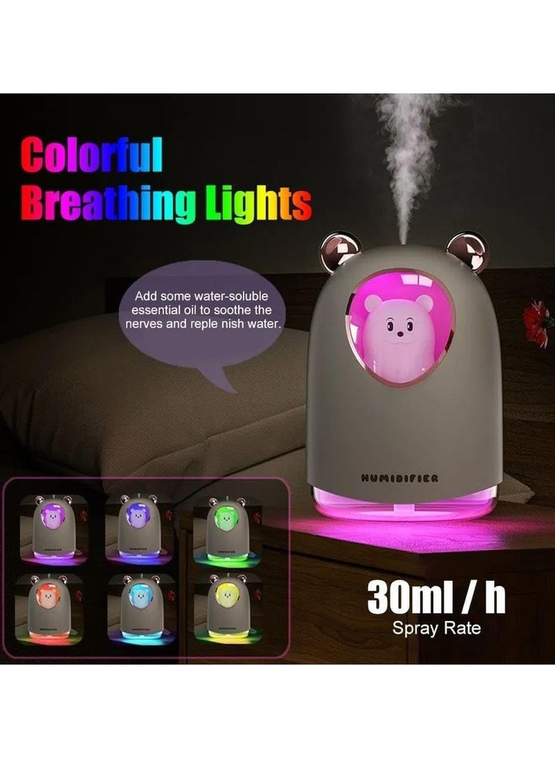Teddy Bear freshener for rooms, salons and cars “A suitable perfume for the car where you can add any favorite perfume you like. Suitable for homes and cars, green color - Image 4