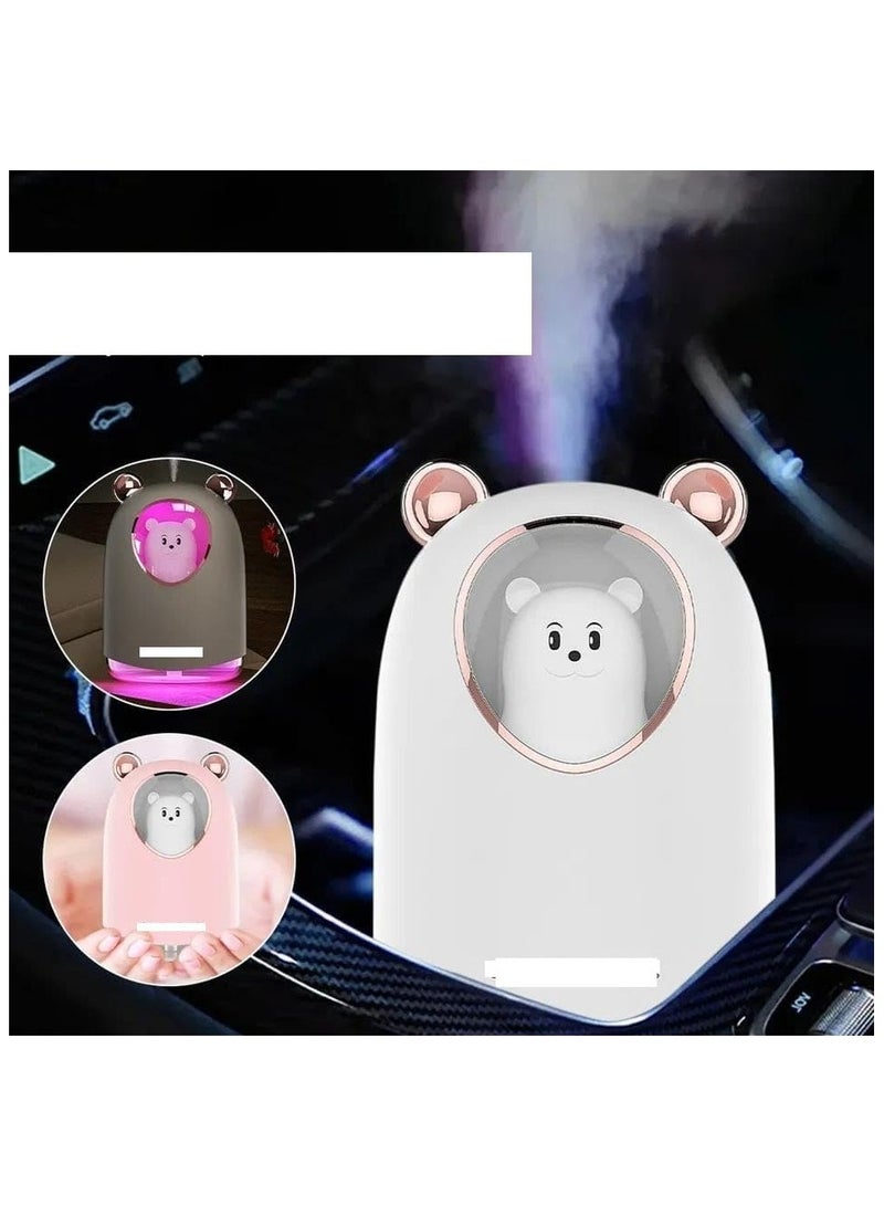 Teddy Bear freshener for rooms, salons and cars “A suitable perfume for the car where you can add any favorite perfume you like. Suitable for homes and cars, green color - Image 5