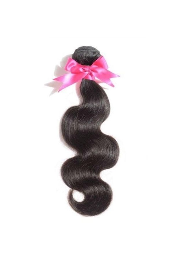 NIBEMINENT Brazilian Hair Extension Wig Black 20inch - Image 2