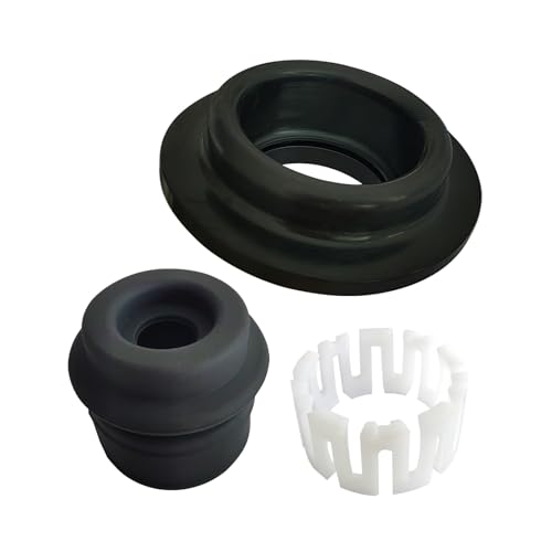 BOATSHIP 2PCS 54110-SH3-003 54115-SH3-000 Shift Lever M T Ball Seat Dust Seal 1PCS 54109-SA7-000 Speed Manual Shift Lever Dust Boot Seal Fit for Honda Civic CRX Acura Integra - Image 1