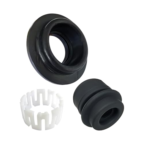 BOATSHIP 2PCS 54110-SH3-003 54115-SH3-000 Shift Lever M T Ball Seat Dust Seal 1PCS 54109-SA7-000 Speed Manual Shift Lever Dust Boot Seal Fit for Honda Civic CRX Acura Integra - Image 2