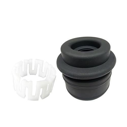 BOATSHIP 2PCS 54110-SH3-003 54115-SH3-000 Shift Lever M T Ball Seat Dust Seal 1PCS 54109-SA7-000 Speed Manual Shift Lever Dust Boot Seal Fit for Honda Civic CRX Acura Integra - Image 3