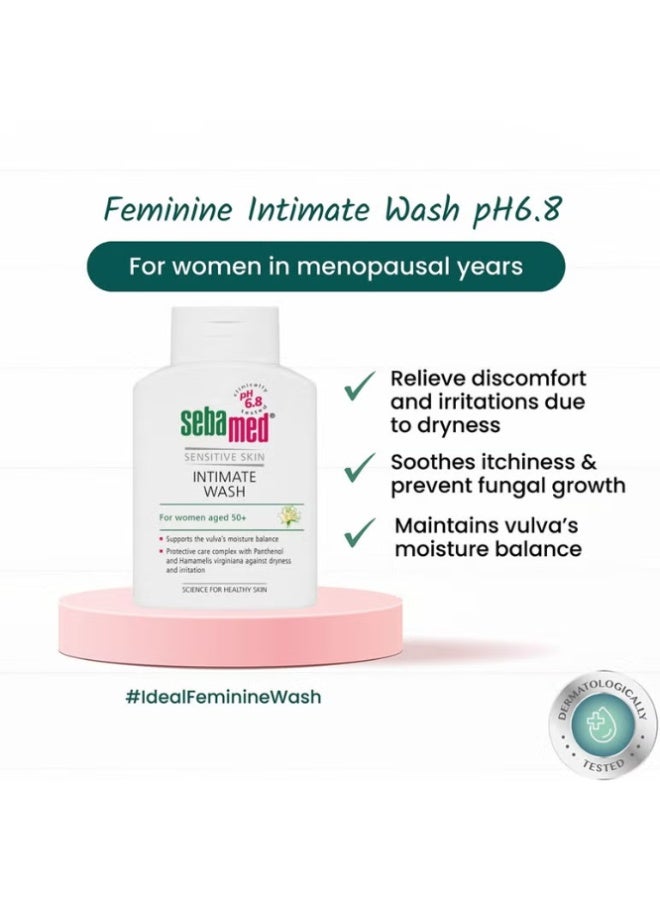 سيباميد غسول سيباميد النسائي بدرجة حموضة 6.8 200 مل - Image 4