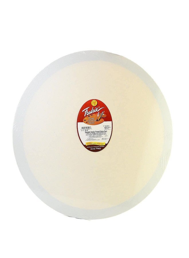 Fredrix Round Stretched Canvas 16-Inch (63362)