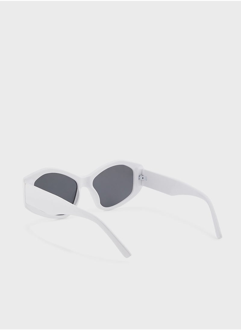 ELLA - Angular  Sunglasses - Image 1