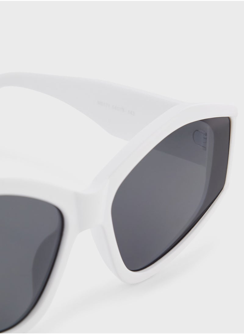 ELLA - Angular  Sunglasses - Image 1
