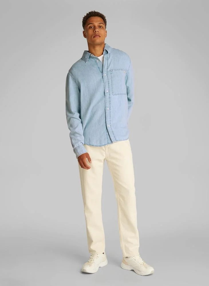 Calvin Klein Jeans Regular Fit Denim Shirt